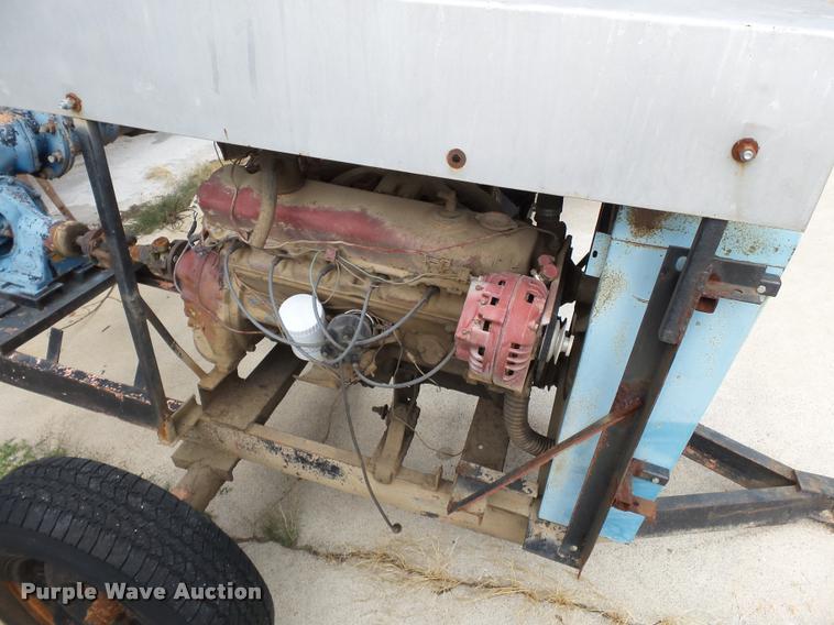 image for item K3461 Irrigation power unit and pump