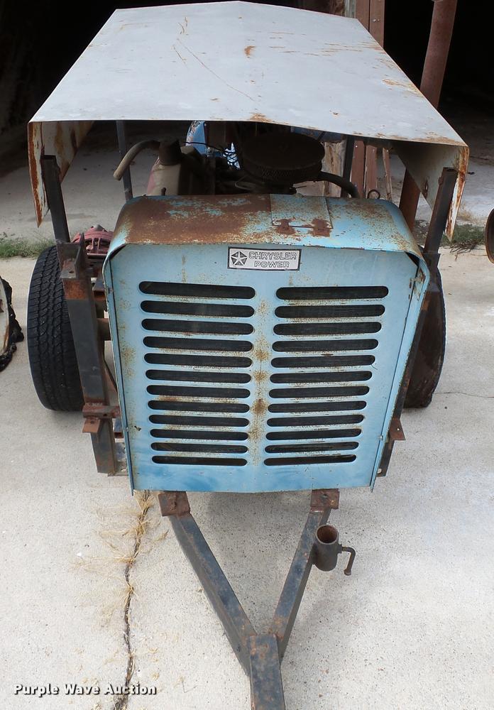 image for item K3461 Irrigation power unit and pump