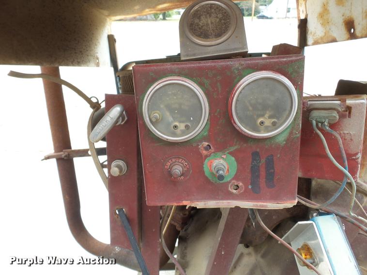 image for item K3461 Irrigation power unit and pump