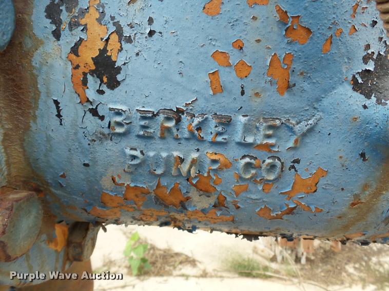 image for item K3461 Irrigation power unit and pump