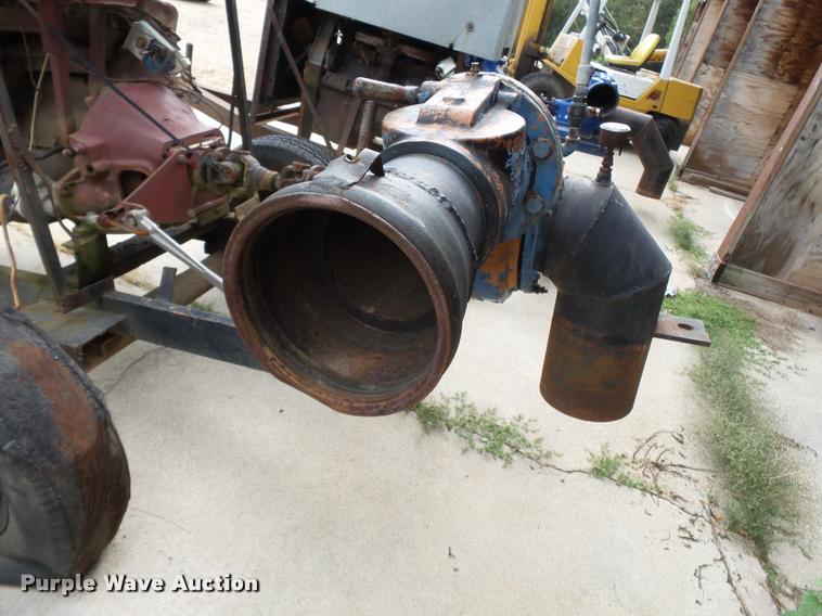 image for item K3461 Irrigation power unit and pump