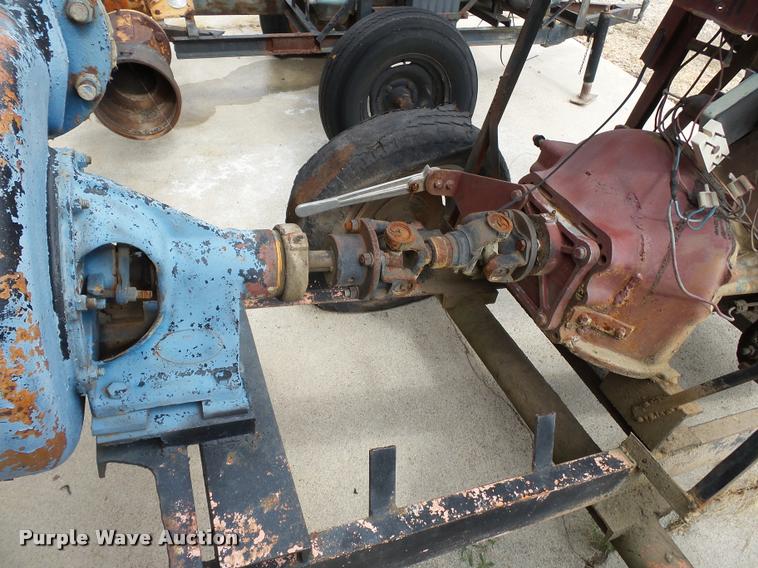 image for item K3461 Irrigation power unit and pump