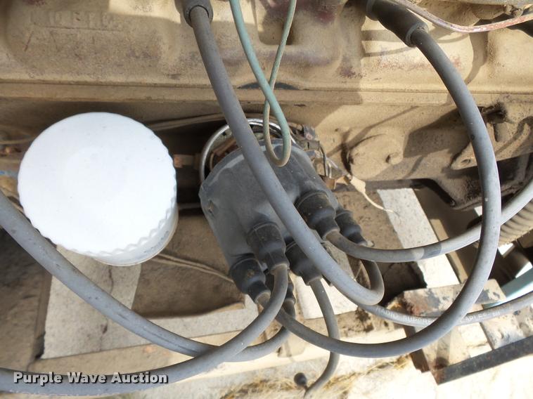 image for item K3461 Irrigation power unit and pump