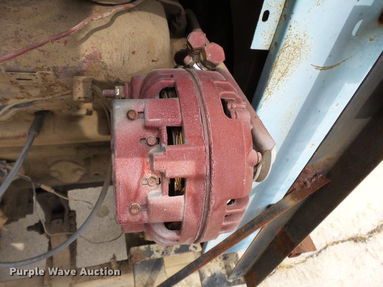 image for item K3461 Irrigation power unit and pump