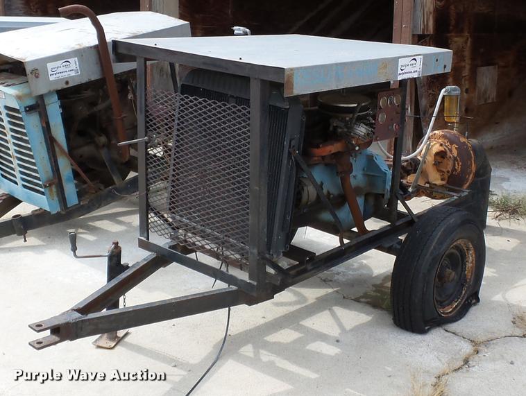 image for item K3462 Irrigation power unit and pump