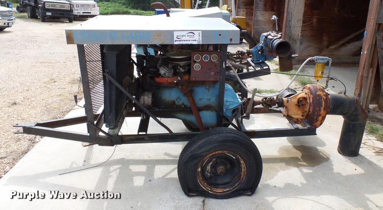 image for item K3462 Irrigation power unit and pump