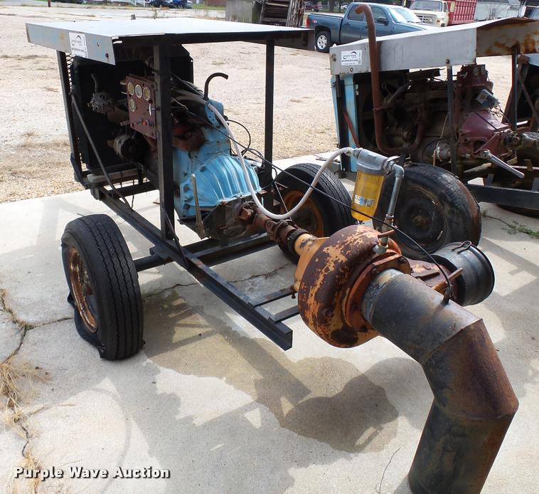 image for item K3462 Irrigation power unit and pump