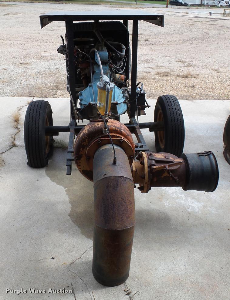 image for item K3462 Irrigation power unit and pump