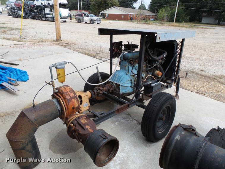 image for item K3462 Irrigation power unit and pump