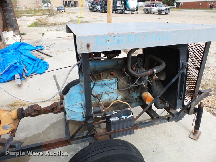 image for item K3462 Irrigation power unit and pump