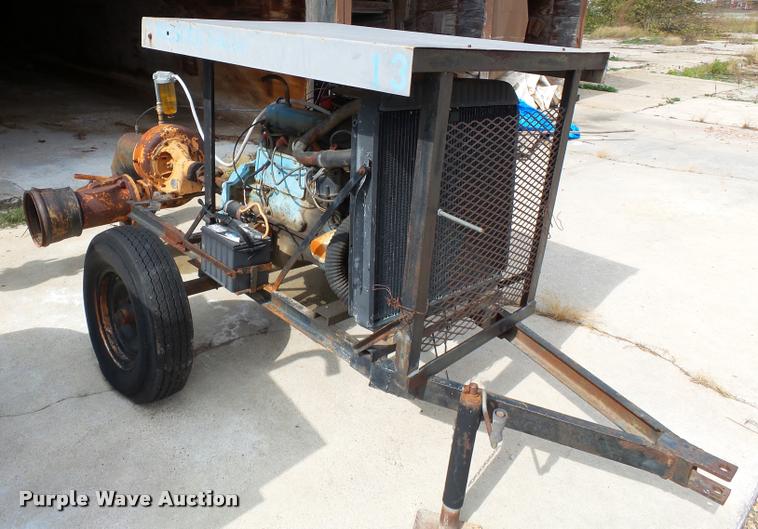 image for item K3462 Irrigation power unit and pump