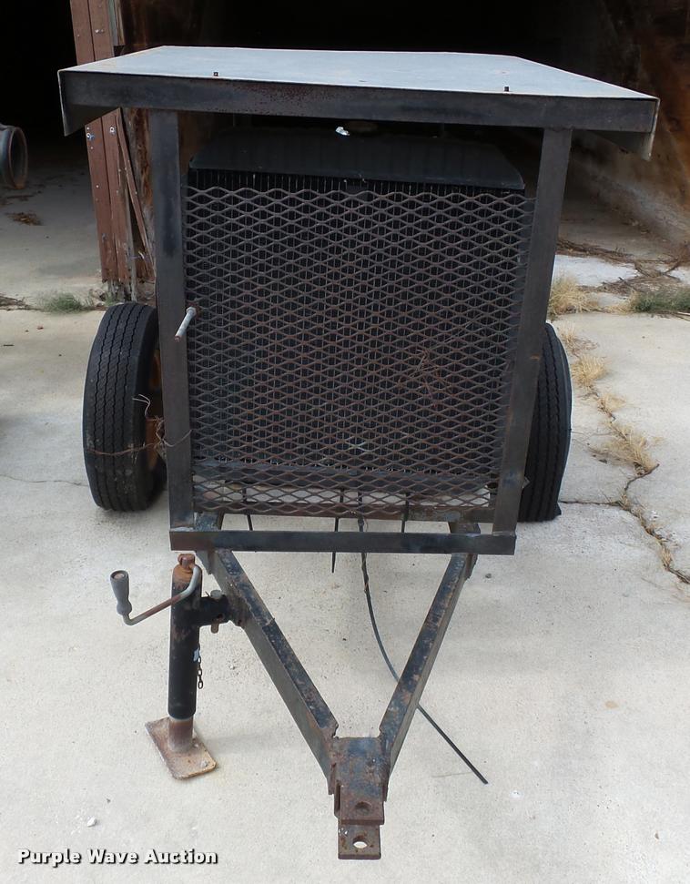 image for item K3462 Irrigation power unit and pump