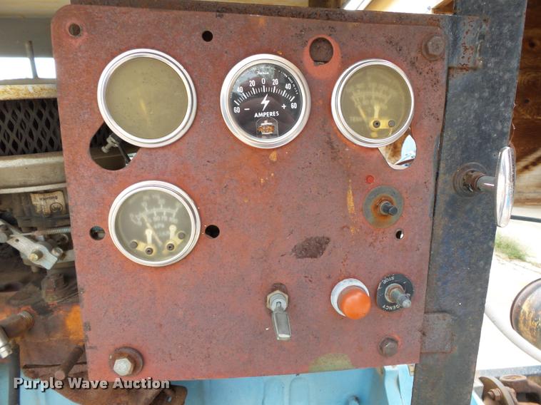 image for item K3462 Irrigation power unit and pump