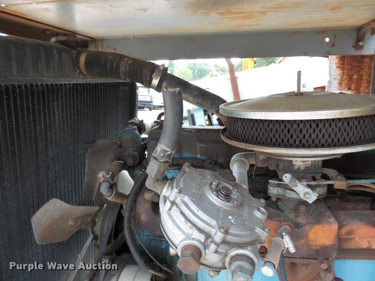 image for item K3462 Irrigation power unit and pump