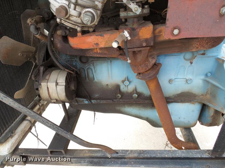 image for item K3462 Irrigation power unit and pump