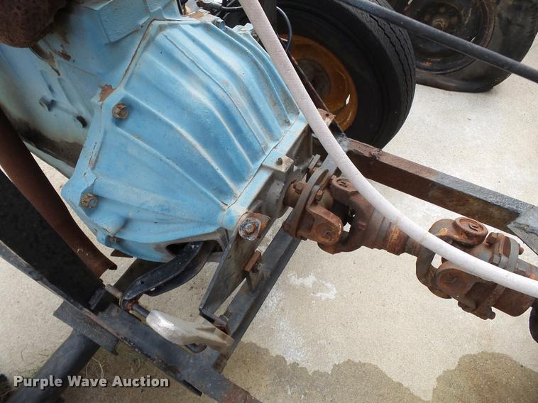 image for item K3462 Irrigation power unit and pump