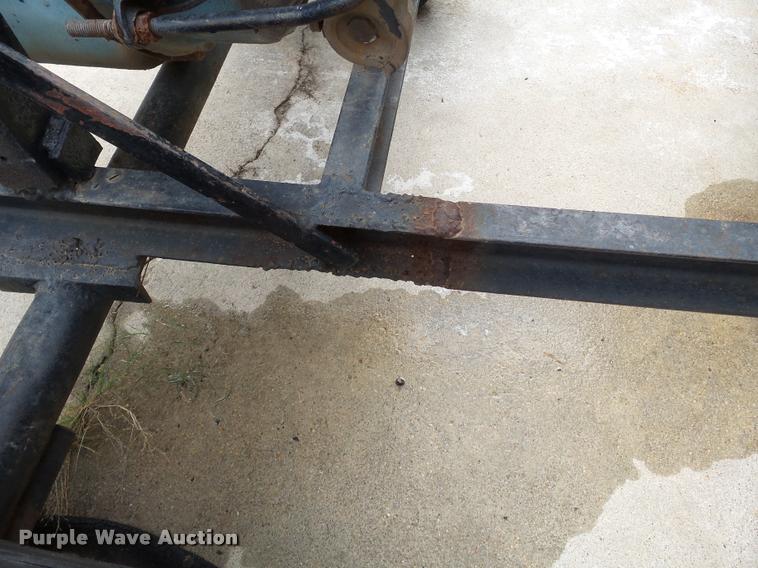 image for item K3462 Irrigation power unit and pump