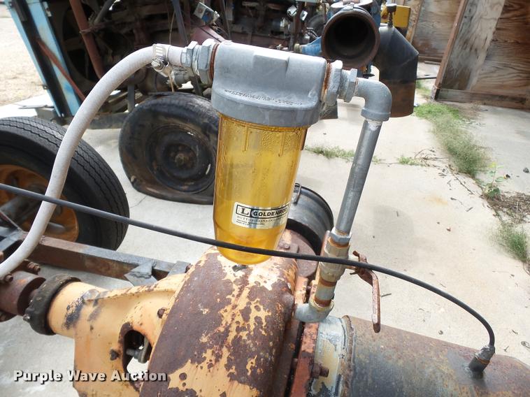 image for item K3462 Irrigation power unit and pump