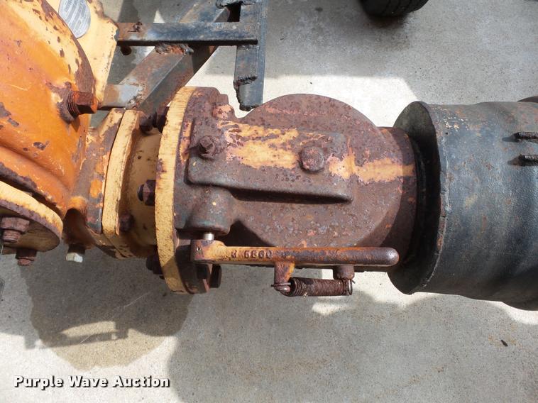 image for item K3462 Irrigation power unit and pump