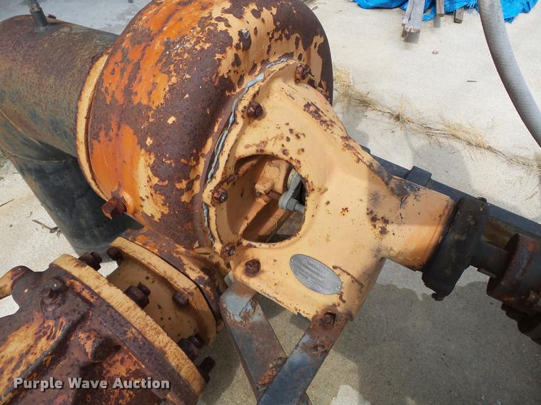 image for item K3462 Irrigation power unit and pump