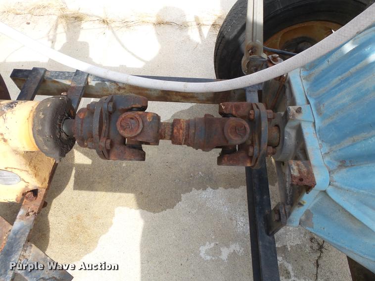 image for item K3462 Irrigation power unit and pump