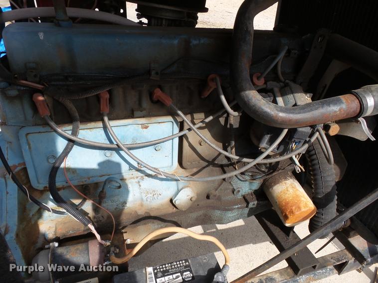 image for item K3462 Irrigation power unit and pump