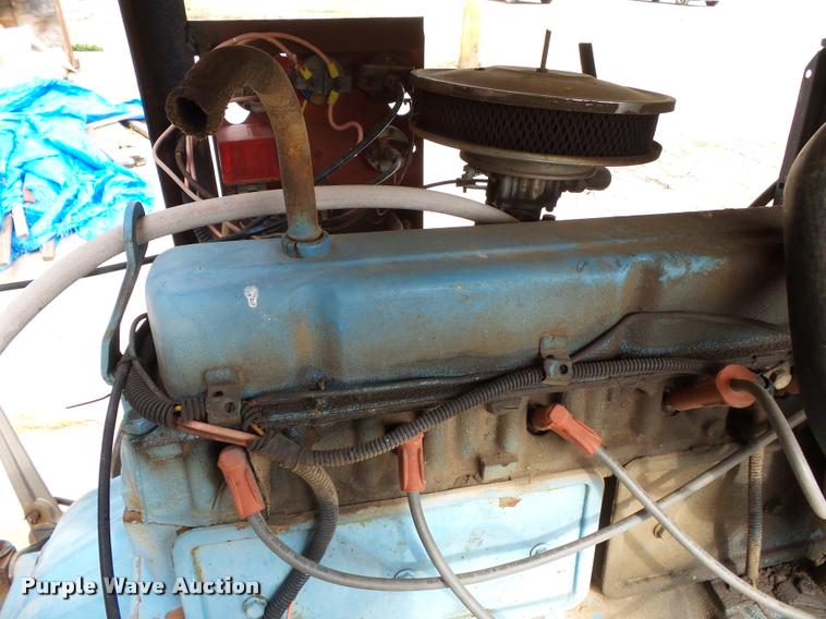 image for item K3462 Irrigation power unit and pump