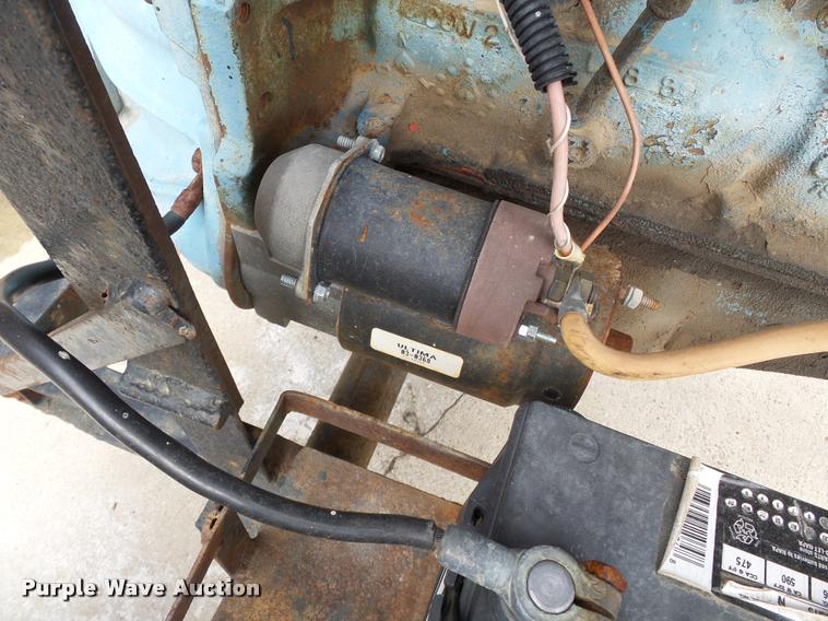 image for item K3462 Irrigation power unit and pump