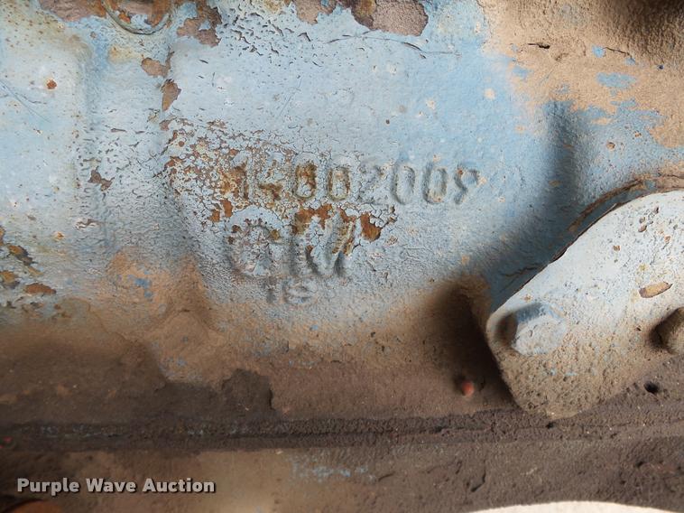 image for item K3462 Irrigation power unit and pump