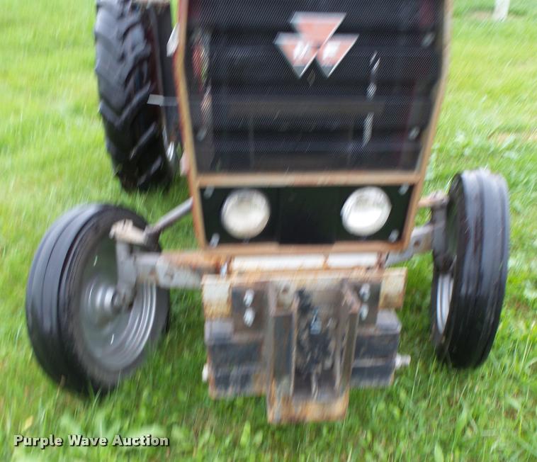 image for item K5661 Massey-Ferguson 210 tractor