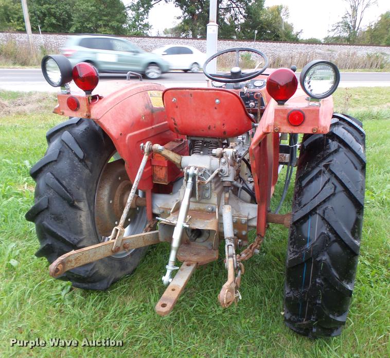 image for item K5661 Massey-Ferguson 210 tractor