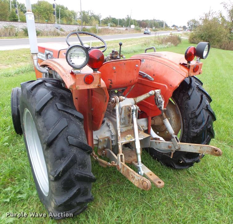 image for item K5661 Massey-Ferguson 210 tractor