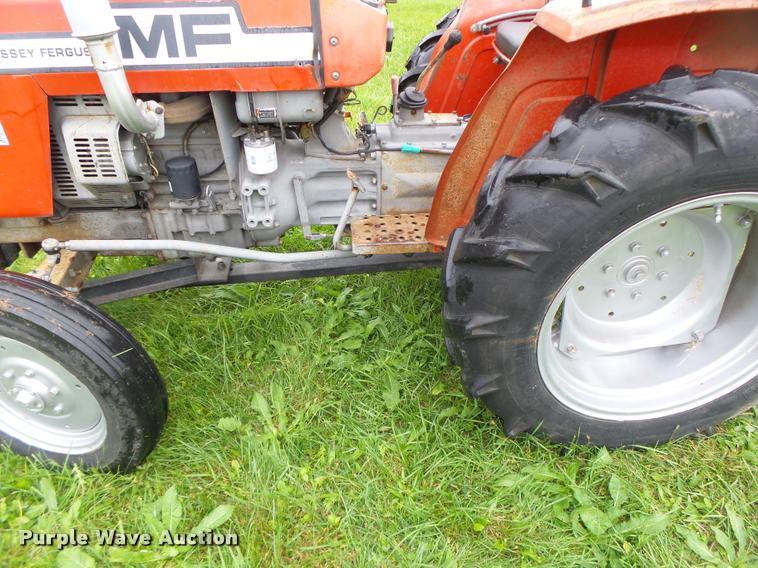 image for item K5661 Massey-Ferguson 210 tractor