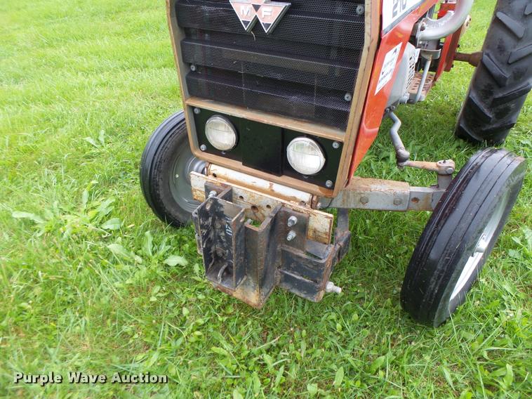 image for item K5661 Massey-Ferguson 210 tractor