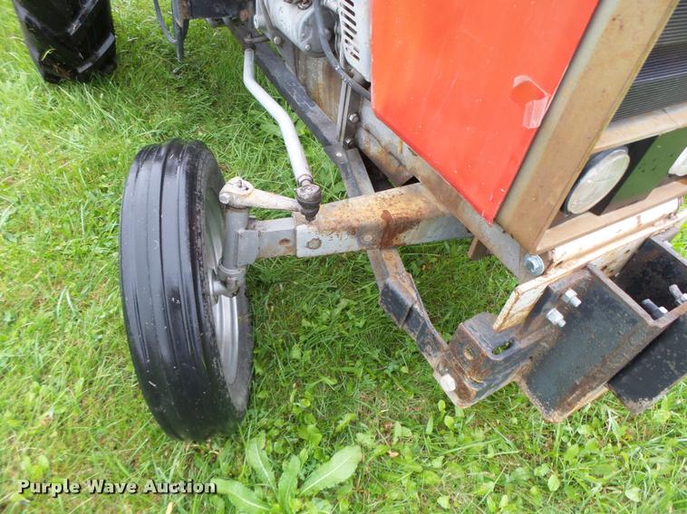 image for item K5661 Massey-Ferguson 210 tractor