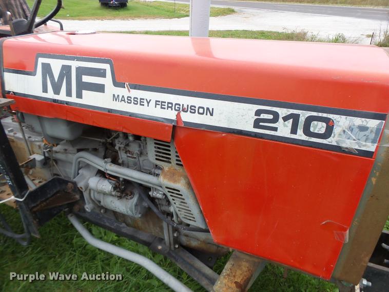 image for item K5661 Massey-Ferguson 210 tractor