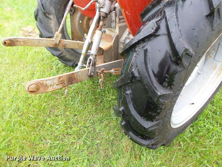 image for item K5661 Massey-Ferguson 210 tractor