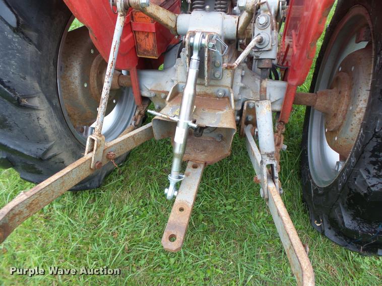 image for item K5661 Massey-Ferguson 210 tractor