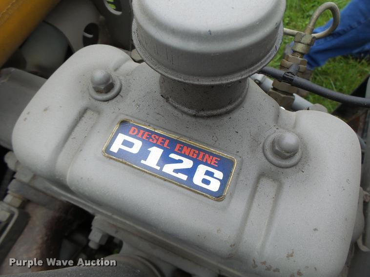 image for item K5661 Massey-Ferguson 210 tractor