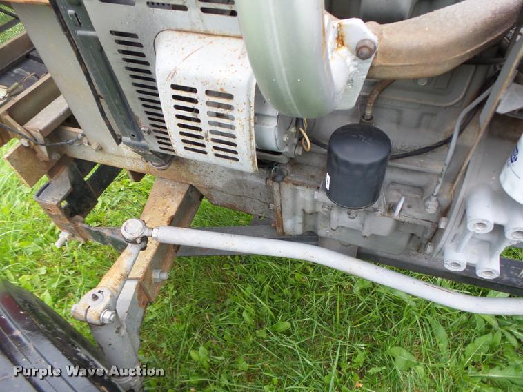 image for item K5661 Massey-Ferguson 210 tractor