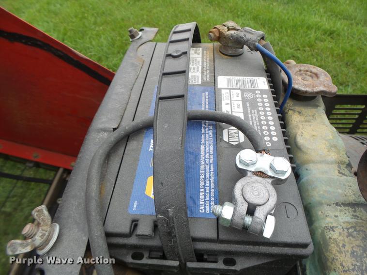 image for item K5661 Massey-Ferguson 210 tractor