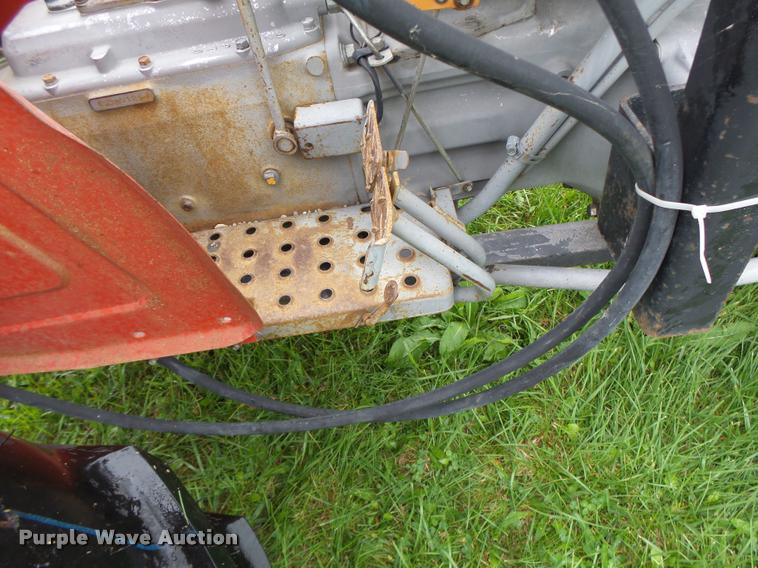 image for item K5661 Massey-Ferguson 210 tractor