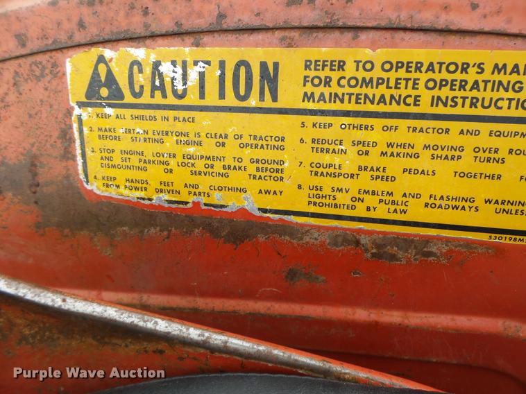 image for item K5661 Massey-Ferguson 210 tractor