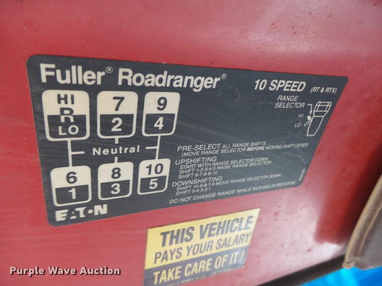 image for item K5665 1988 Chevrolet Kodiak semi truck