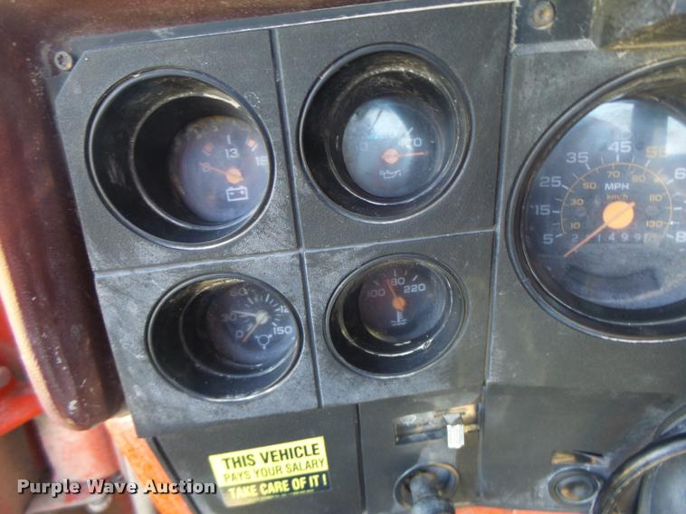 image for item K5665 1988 Chevrolet Kodiak semi truck