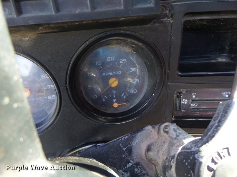 image for item K5665 1988 Chevrolet Kodiak semi truck