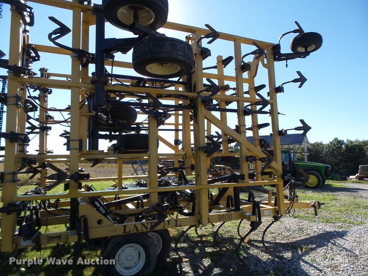 image for item K5671 Landoll 9800 field cultivator