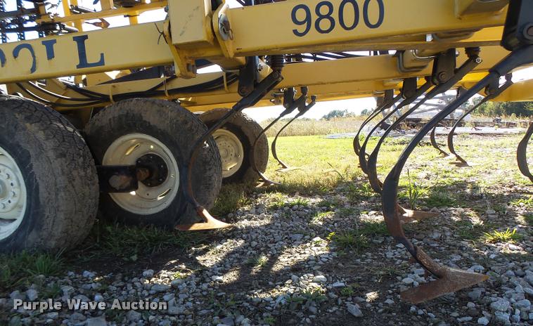 image for item K5671 Landoll 9800 field cultivator