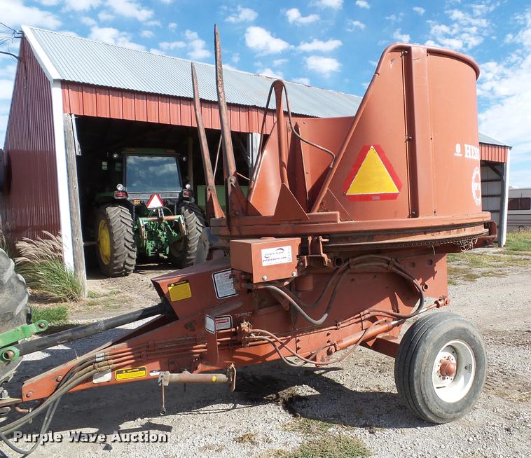 image for item K8115 Hesston BP20 bale processor