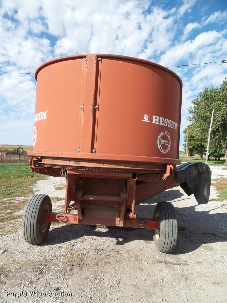 image for item K8115 Hesston BP20 bale processor